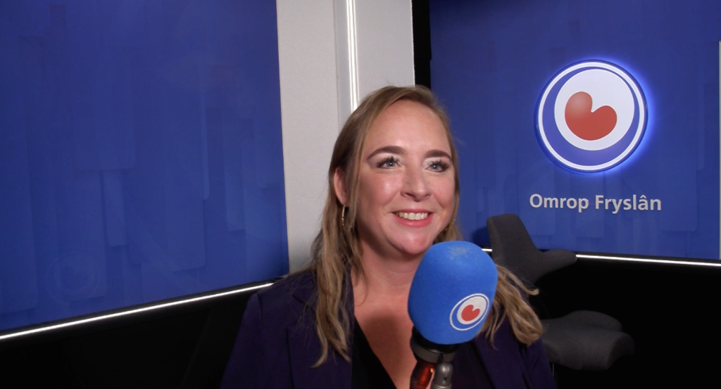 Marijke Keur radiointerview Omrop Fryslan